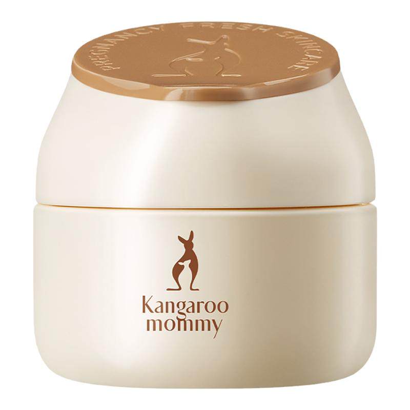 袋鼠妈妈准孕妇面霜男女保湿水润精华霜锁水霜正品护肤品化妆品