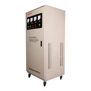 徽正大功率三相稳压器80000W交流380V智能电力水泵用TNS-80KVA/KW