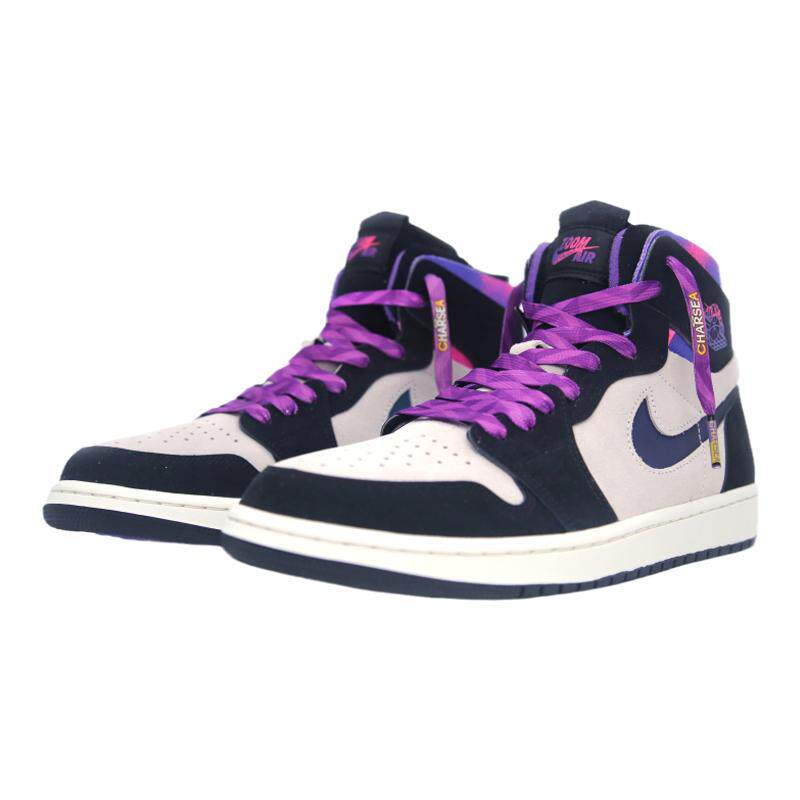 CHARSEA高贵灵魂21ss 适配AJ1AF1原装紫葡萄布丁鞋带扁LH0121-006