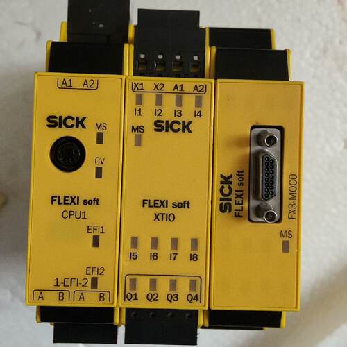 【询价】SICK FⅩ3-CPU130002 /  FX3-MOC0适用