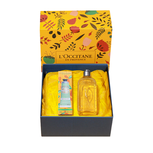 欧舒丹乳木果玫瑰护手霜保湿马鞭草沐浴露商务婚庆伴手礼盒送礼物