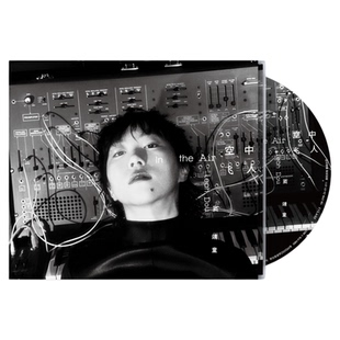 正版 窦靖童新实体专辑 空中飞人 二专 CD唱片碟+歌词本+贴纸周边