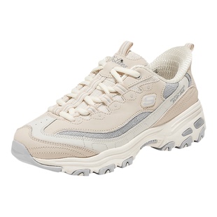 斯凯奇厚底老爹鞋女鞋2026新款运动鞋轻便透气减震休闲鞋 150537