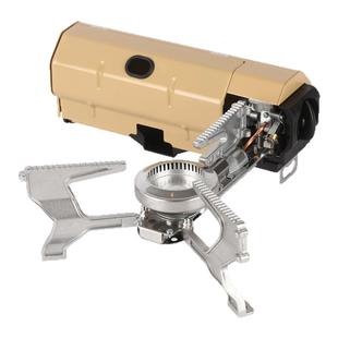 卡式炉瓦斯气炉烧水泡茶便携式户外炉具野营野外露营火锅炉头套装