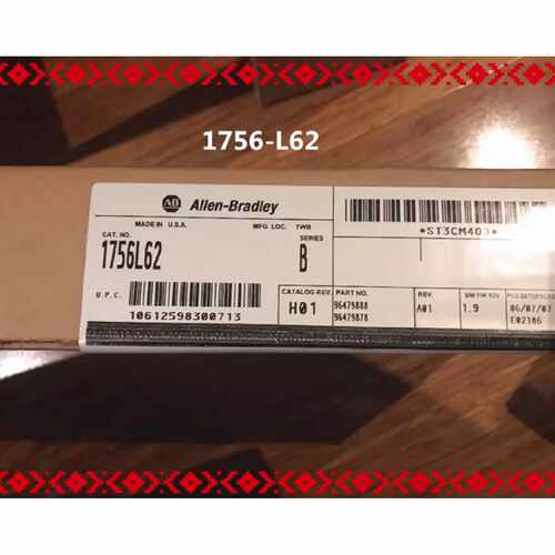 议价1756-L62 AB 控制器4MB内存CPU模块,全新 未