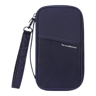 多功能护照包RFID防盗刷便携出国手机证件收纳包防水机票夹保护套