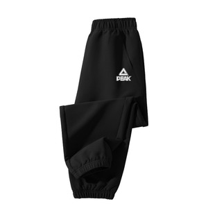 匹克童装男童加绒裤子春秋儿童东北棉裤男大童一条过冬软壳冲锋裤