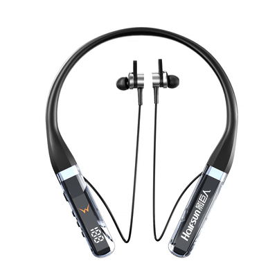 影巨人蓝牙耳机挂脖式长续航