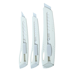 大号陶瓷美工刀18mm防静电防锈绝缘电工刀壁纸薄膜熔喷布分切刀片