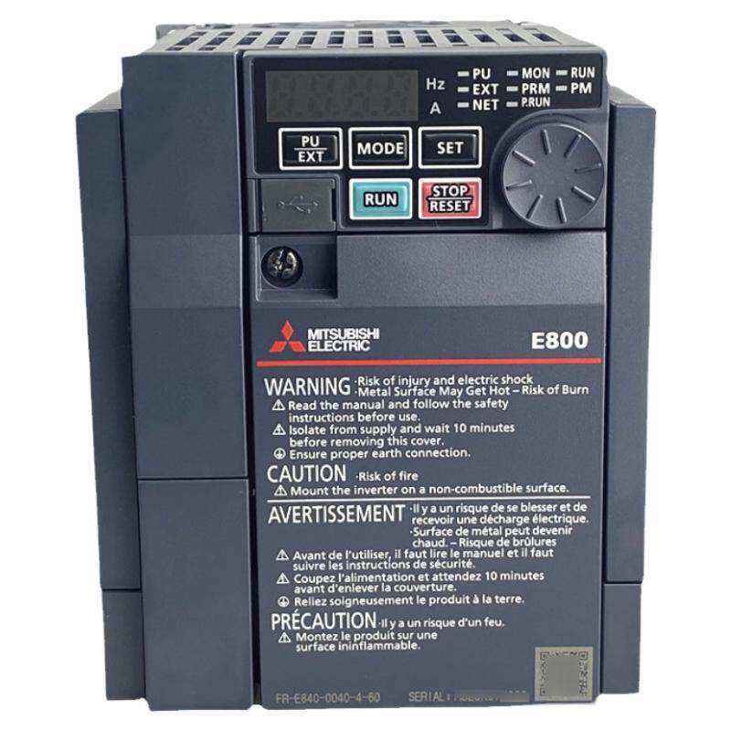 三菱变频器FR-E840-0040-4-60/0095/0026/60/16/120/170/230/0440