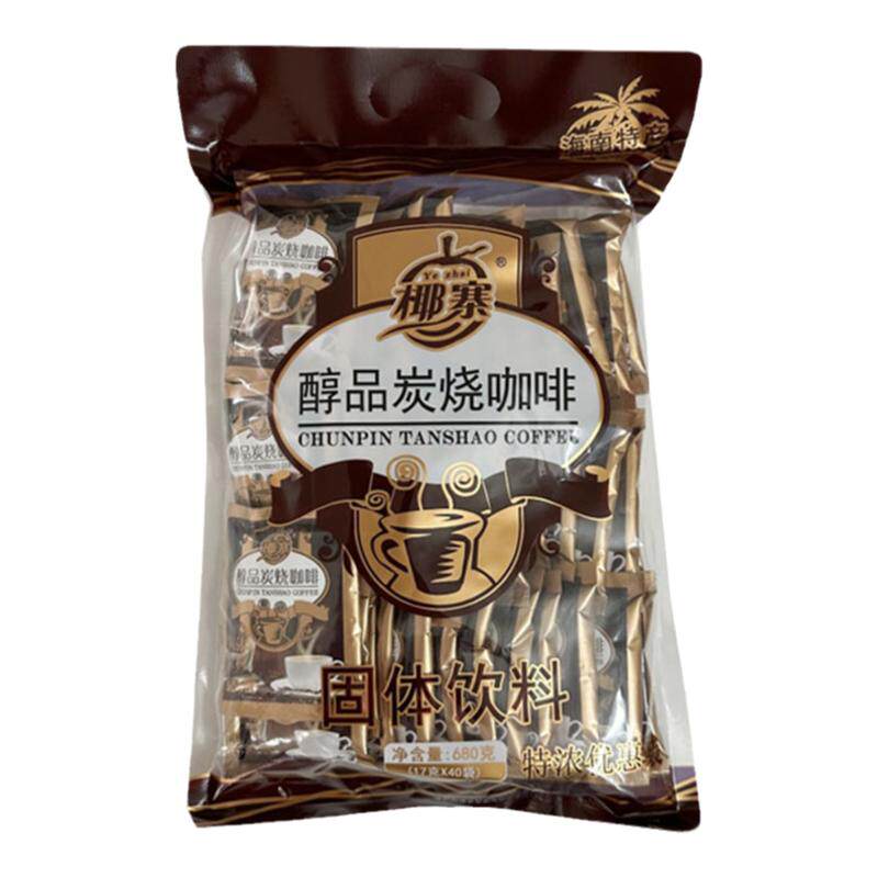 椰寨醇品炭烧咖啡680g大份量
