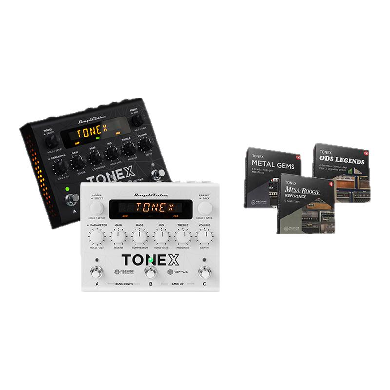 现货 IK TONEX Pedal Capture 吉他贝斯效果器专业箱头模拟建模