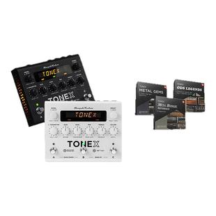 现货 IK TONEX Pedal Capture 吉他贝斯效果器专业箱头模拟建模