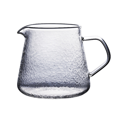 加厚耐热高硼硅玻璃咖啡分享壶