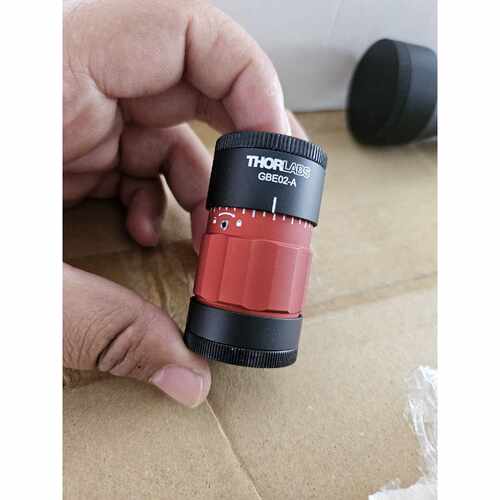 询价-thorlabs索雷博gbe02-a光束扩展器， 2倍非球面