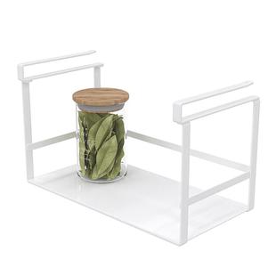 厨房挂架橱柜下挂架吊柜下挂置物架悬挂调料品分层架柜子下篮收纳