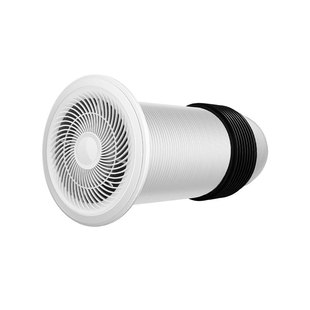 新风系统穿墙一体式管道排气扇静音换气双向新风机进风排风排烟味