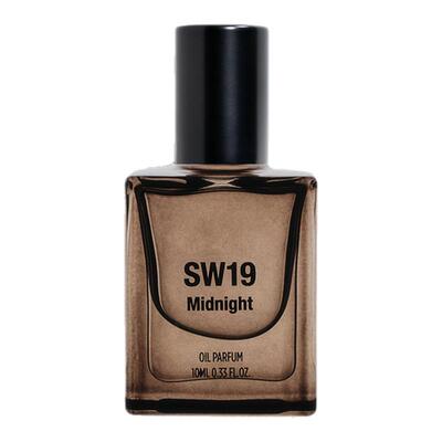 SW19韩国正品Midnight午夜滚珠香水油檀香安息香持久便捷10ml
