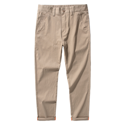 意大利2025新款纯棉休闲裤男秋冬