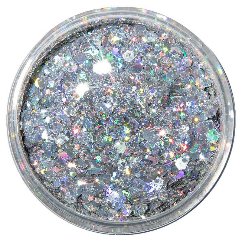 镭射混合亮片人鱼姬闪粉手工装饰材料水晶滴胶流麻填充物工厂自销