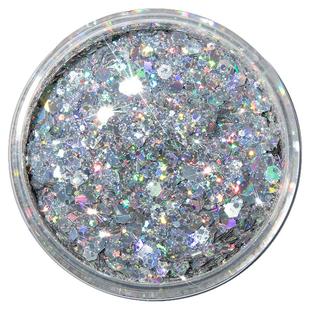 镭射混合亮片人鱼姬闪粉手工装饰材料水晶滴胶流麻填充物工厂自销