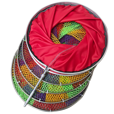 手工编织尼龙小眼鱼护网野钓渔护