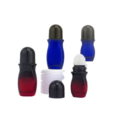 50ML大容量滚珠药油分装玻璃空瓶