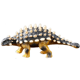 童德甲龙模型恐龙玩具仿真动物模型美甲龙儿童认知益智