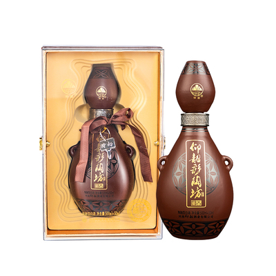 仰韶彩陶坊藏25白酒整箱礼盒装