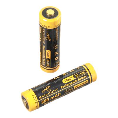 SKILHUNT思凯特BL-109大电流2A放电14500可充电锂电池带保护板