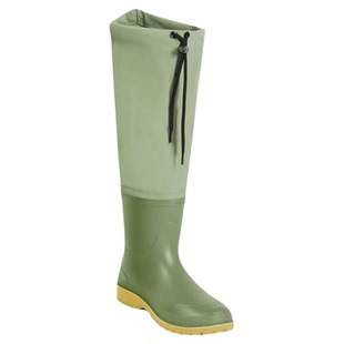 路亚钓鱼鞋涉水靴防水防滑男女钓鱼赶海鞋户外涉水下水雨鞋溯溪靴