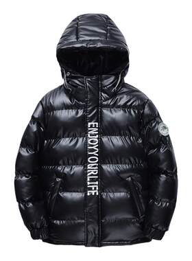 男童羽绒服冬装加厚羽绒棉衣外套