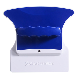 萨洁蓝双面擦窗器刮水家政双层中空玻璃擦神器家用擦搽清洁器专用