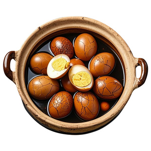 五香卤蛋早餐蛋茶叶蛋带壳真鸡蛋新鲜即食晚上解饿零食真空独立装