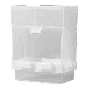 鹦鹉自动下料器虎皮牡丹玄凤鸟笼下料器喂鸟器防撒防溅食盒食槽