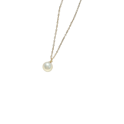 小灯泡强光天然淡水吊坠