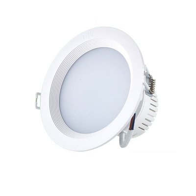 散热好客厅背景墙进口芯片筒灯