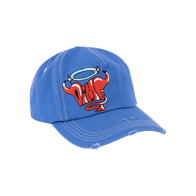 Dime破洞棒球遮阳鸭舌帽