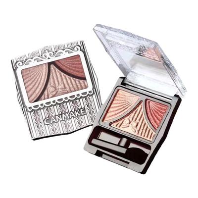 日本珠光闪粉canmake/井田三色