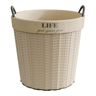 网红脏衣篓高颜值脏衣收纳筐子大容量家用脏衣篮卫生间洗衣篮神器