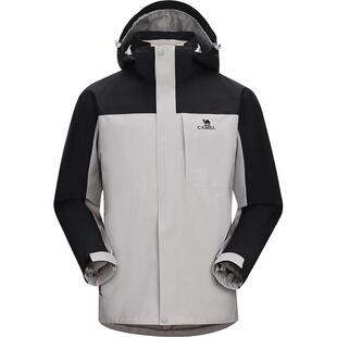 [雨神]骆驼户外进藏冲锋衣男女新款三合一暴雨级防水防风登山服装