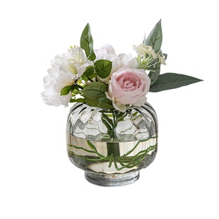 水培花瓶玻璃瓶红掌吊兰绿萝一帆风顺创意水养绿植插花大号花瓶子