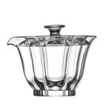 北大史百财玻璃盖碗泡茶耐热高档手工功夫茶具单个手抓壶