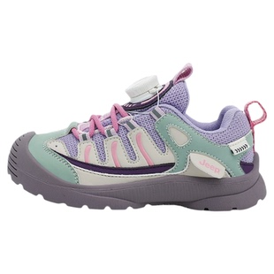 jeep女童鞋春季2026新款软底防滑儿童运动跑步鞋户外旅游阿甘潮鞋