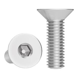 金超304不锈钢沉头内六角螺丝螺栓平头平杯螺钉M2M3M4M6M8M10M12