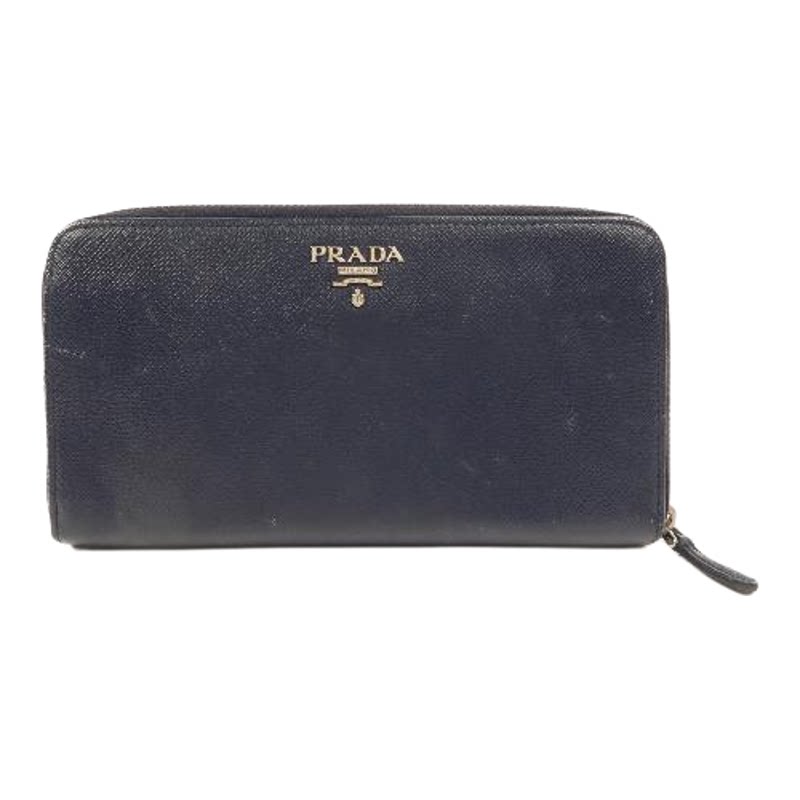 中古Prada普拉达长钱包