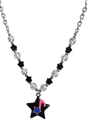 星星合金吊坠钛钢锁骨链女百搭潮