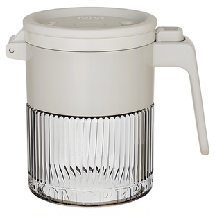 调料罐调味料盒密封防潮定量厨房家用商用陶瓷玻璃高端烧烤放盐罐