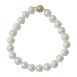 akoya天女粉色珍珠手链轻奢精致小众手串女高级感手饰配饰磁吸扣