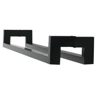 不锈钢拉手门把手玻璃门有框门拉手钛金玫瑰金现代大门把手拉手